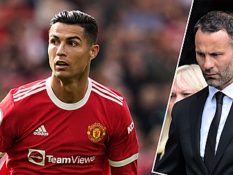 Ryan Giggs welcomed back to Ol...